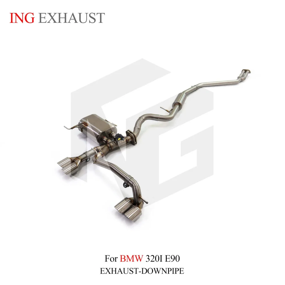 BNB BNB Titaniumz Catback Exhaust System SS304 for BMW 320i E90 2.5L