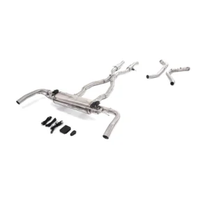BNB Titaniumz Stainless Steel Exhaust Valve Catback for Mercedes GLS63 X166 5.5T