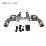 BNB Titaniumz Performance Exhaust System for Porsche 911 991.2 GT3