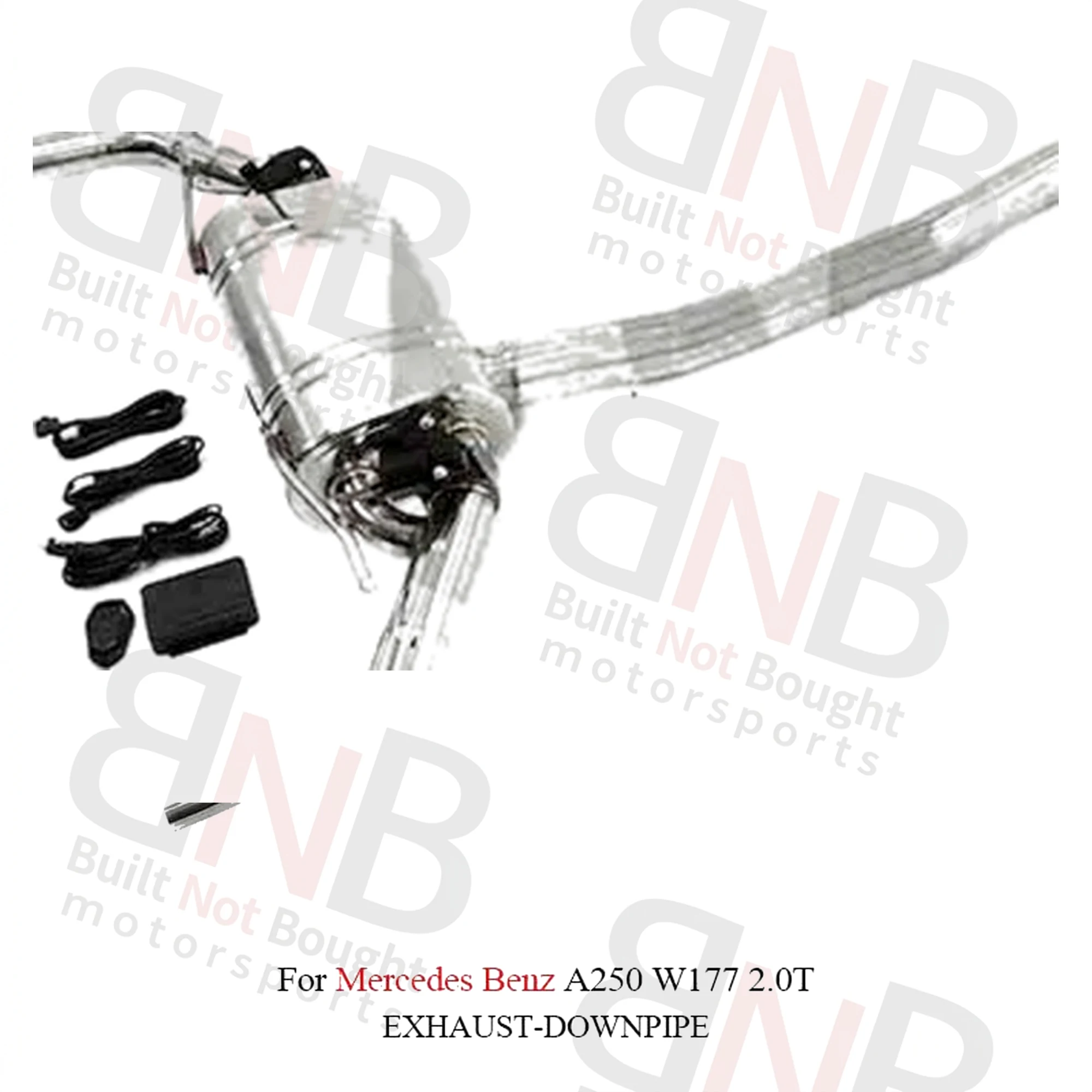 BNB Stainless Steel Catback Exhaust Mercedes A250 W177 2.0T AWD