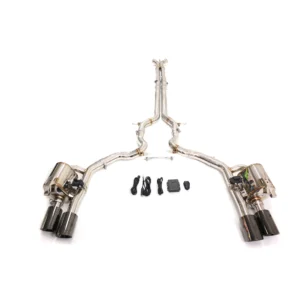 BNB Titaniumz Catback Exhaust Valve Porsche Panamera 971 Turbo 4.0T