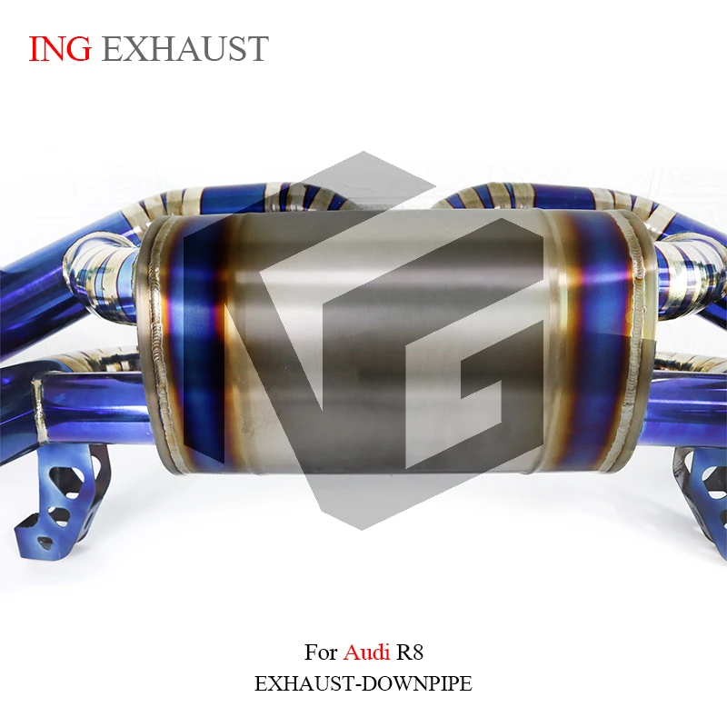 BNB Titaniumz Catback Exhaust System for Audi R8 120x60x30cm