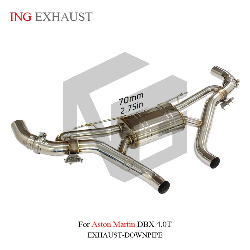 BNB Exhaust Catback Stainless Steel Pipes for Aston Martin DBX 4.0T