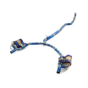 BNB Titaniumz Valvetronic Cat-Back Exhaust System for Mercedes-Benz CLS53 AMG 3.0T