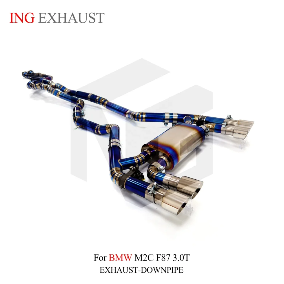 BNB Titaniumz Titanium Alloy Catback Exhaust for BMW M2C F87 3.0T