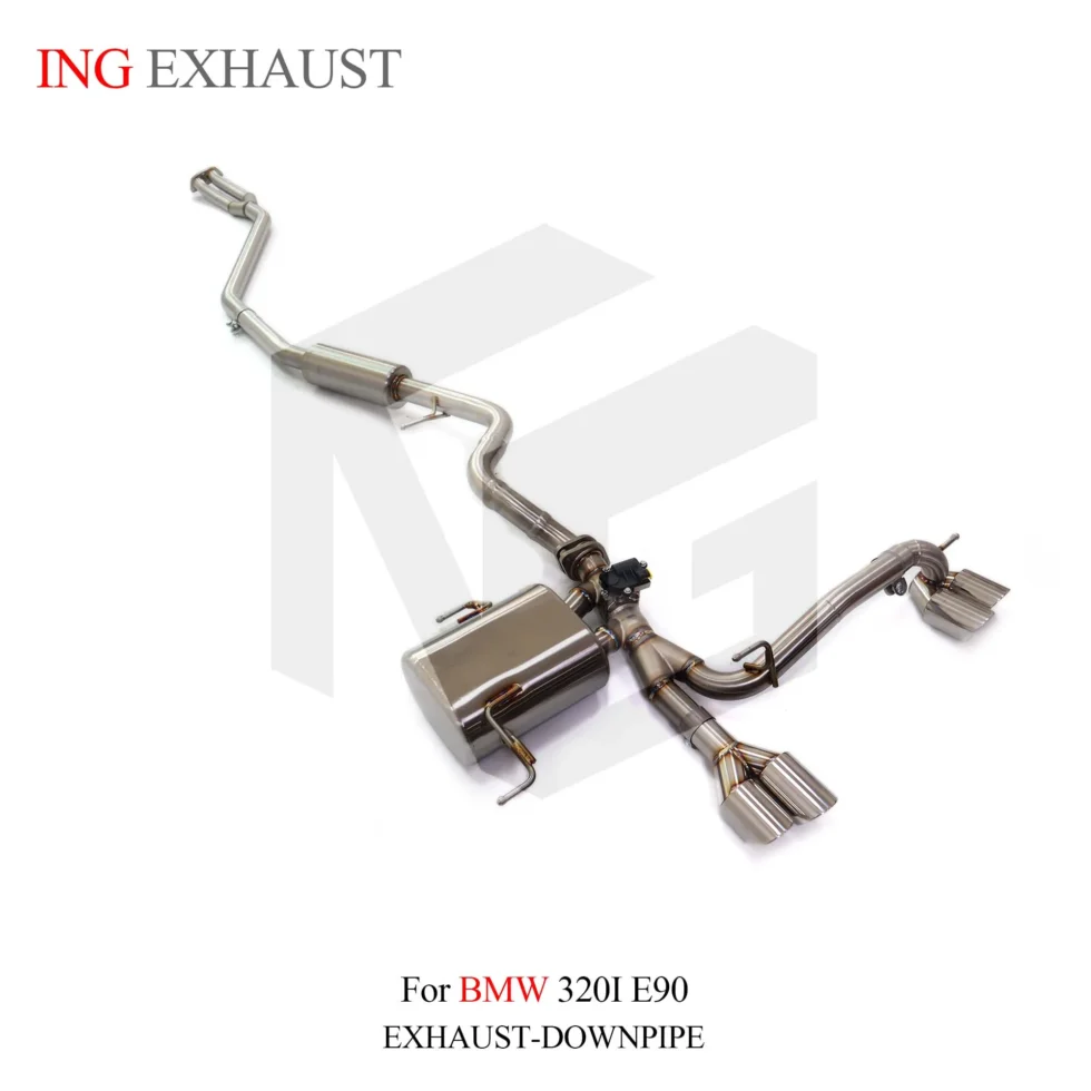 BNB BNB Titaniumz Catback Exhaust System SS304 for BMW 320i E90 2.5L