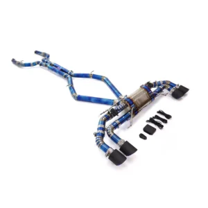 BNB Titaniumz Exhaust Valve for Alfa Romeo Giulia 2.9T Blue