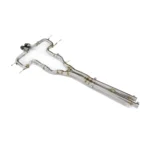 BNB Titaniumz Catback Exhaust System for Jaguar F-Type 3.0T Stainless Steel