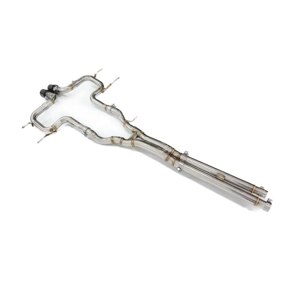 BNB Titaniumz Catback Exhaust System for Jaguar F-Type 3.0T Stainless Steel