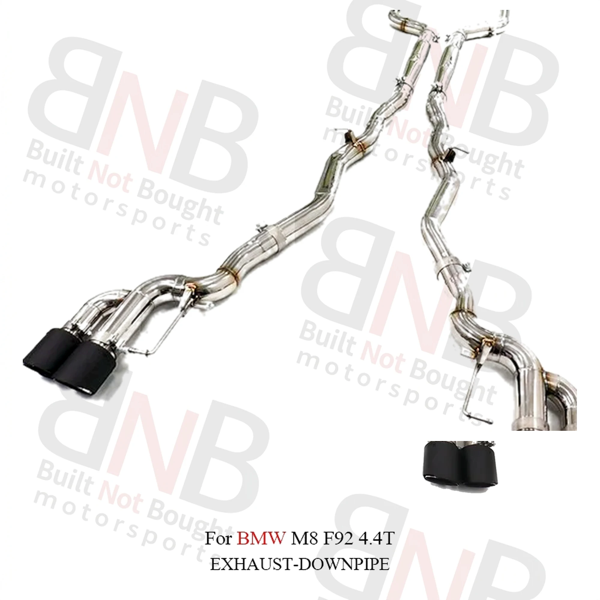 BNB Stainless Steel Cat-Back Exhaust System for BMW M8 F92 4.4T