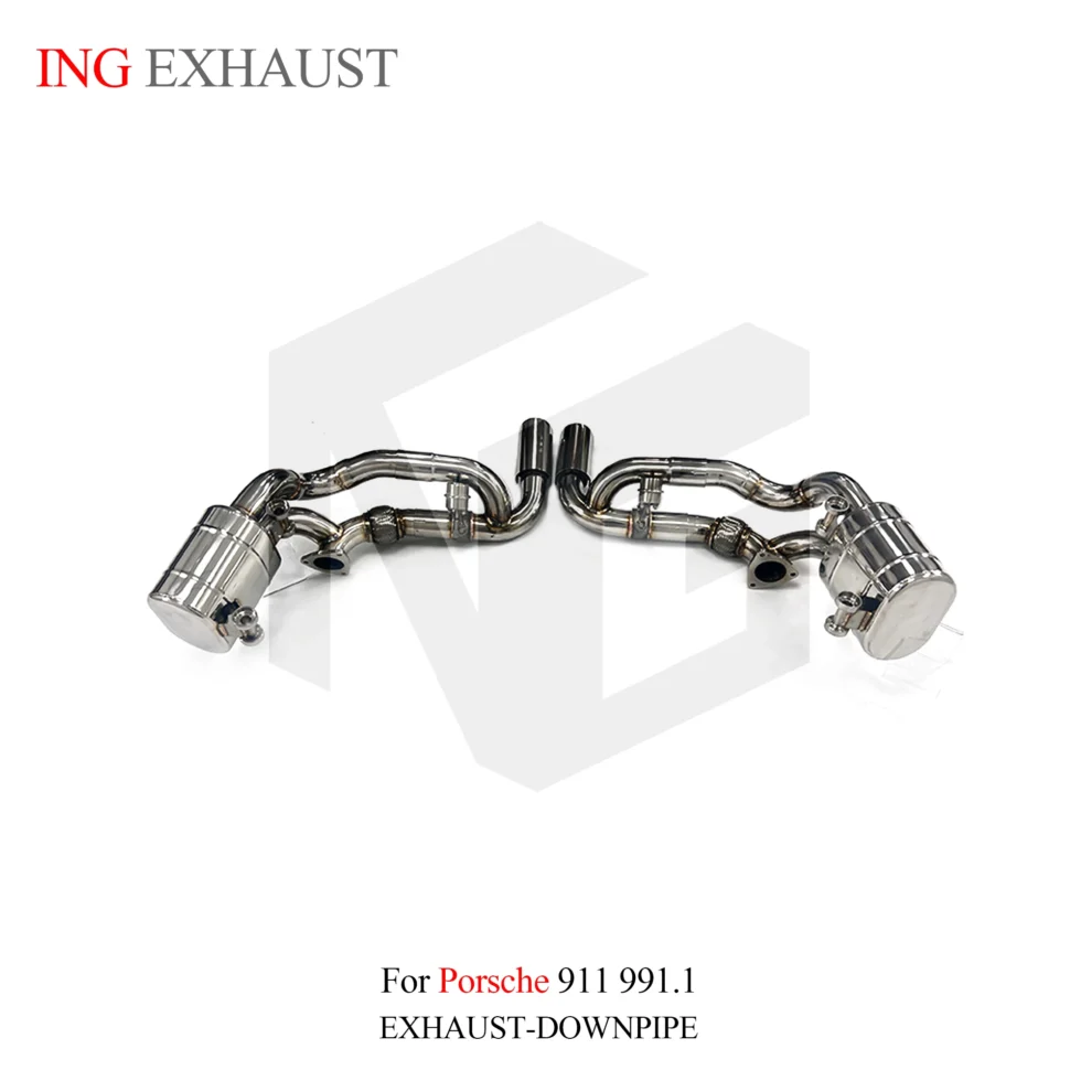 BNB Titaniumz Stainless Exhaust Valve Catback for Porsche 911 991.1