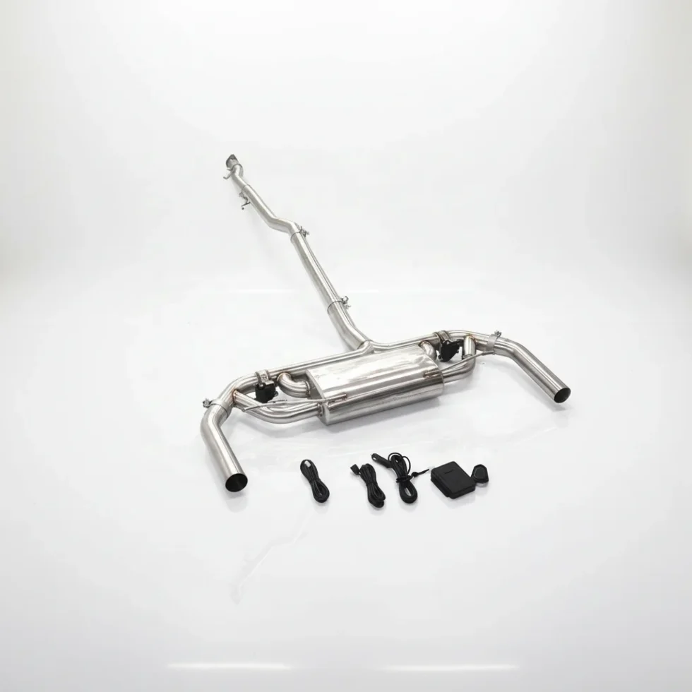 BNB Titaniumz Stainless Steel Exhaust for Mercedes AMG A35 W177 2.0T 2024+