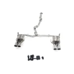 BNB Titaniumz Catback Exhaust for Subaru WRX 2.4T 2024+ Stainless Steel