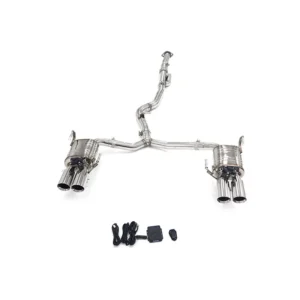 BNB Titaniumz Catback Exhaust for Subaru WRX 2.4T 2024+ Stainless Steel