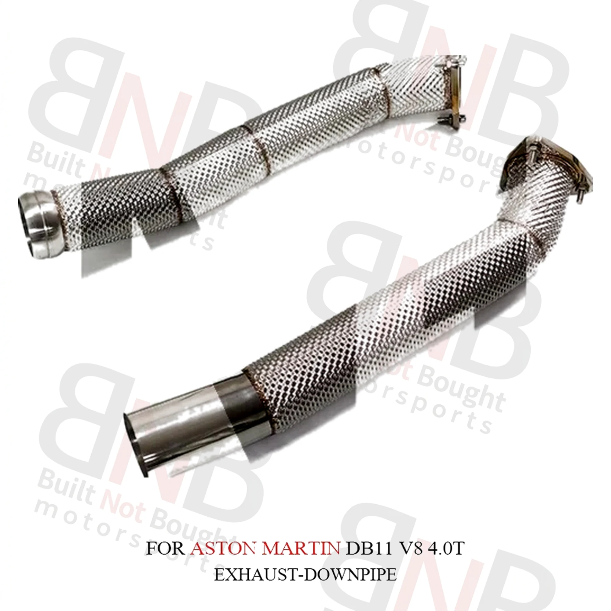 BNB Exhaust Front Tube for Aston Martin DB11 V8 4.0T