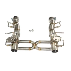 BNB Titaniumz Stainless Steel Exhaust Catback for Ferrari SF90 120x60x30cm Steel