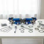 BNB Titaniumz Valve Catback Exhaust System for Porsche 911 992 Titanium Alloy
