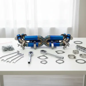 BNB Titaniumz Valve Catback Exhaust System for Porsche 911 992 Titanium Alloy