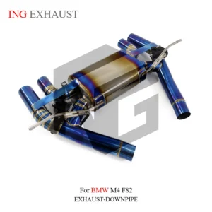 BNB Titaniumz Titanium Exhaust Pipe for BMW M3 M4 F8X
