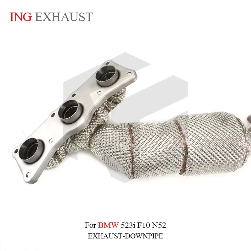 BNB Stainless Steel Exhaust Pipe for BMW 523i F10 N52 1.5mm