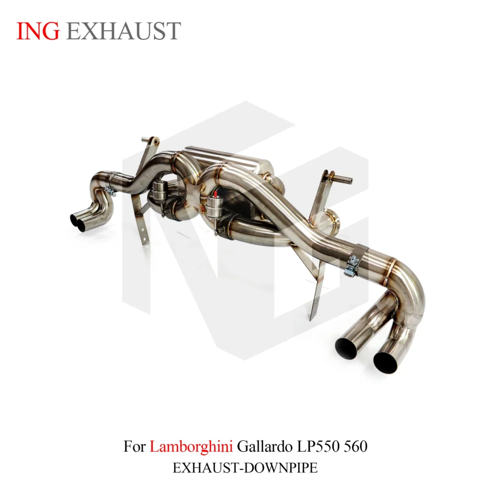 BNB Titaniumz Stainless Steel Exhaust Valve Catback for Lamborghini Gallardo LP550 560