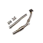 BNB Stainless Steel Exhaust System for Audi TT TTS 8J 1.5mm Silvery