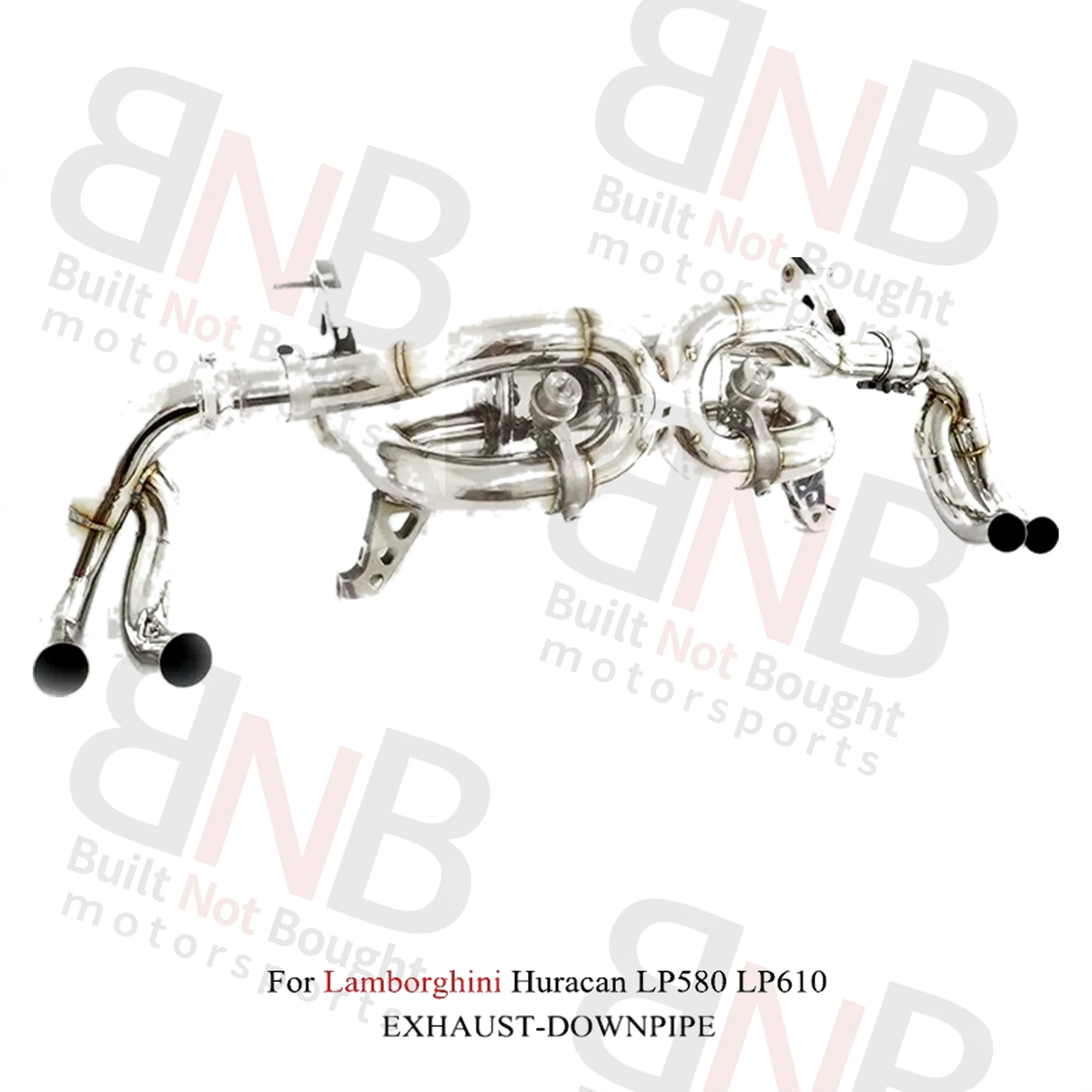 BNB Titaniumz Catback Exhaust Valve for Lamborghini Huracan LP610 5.2L 2014+