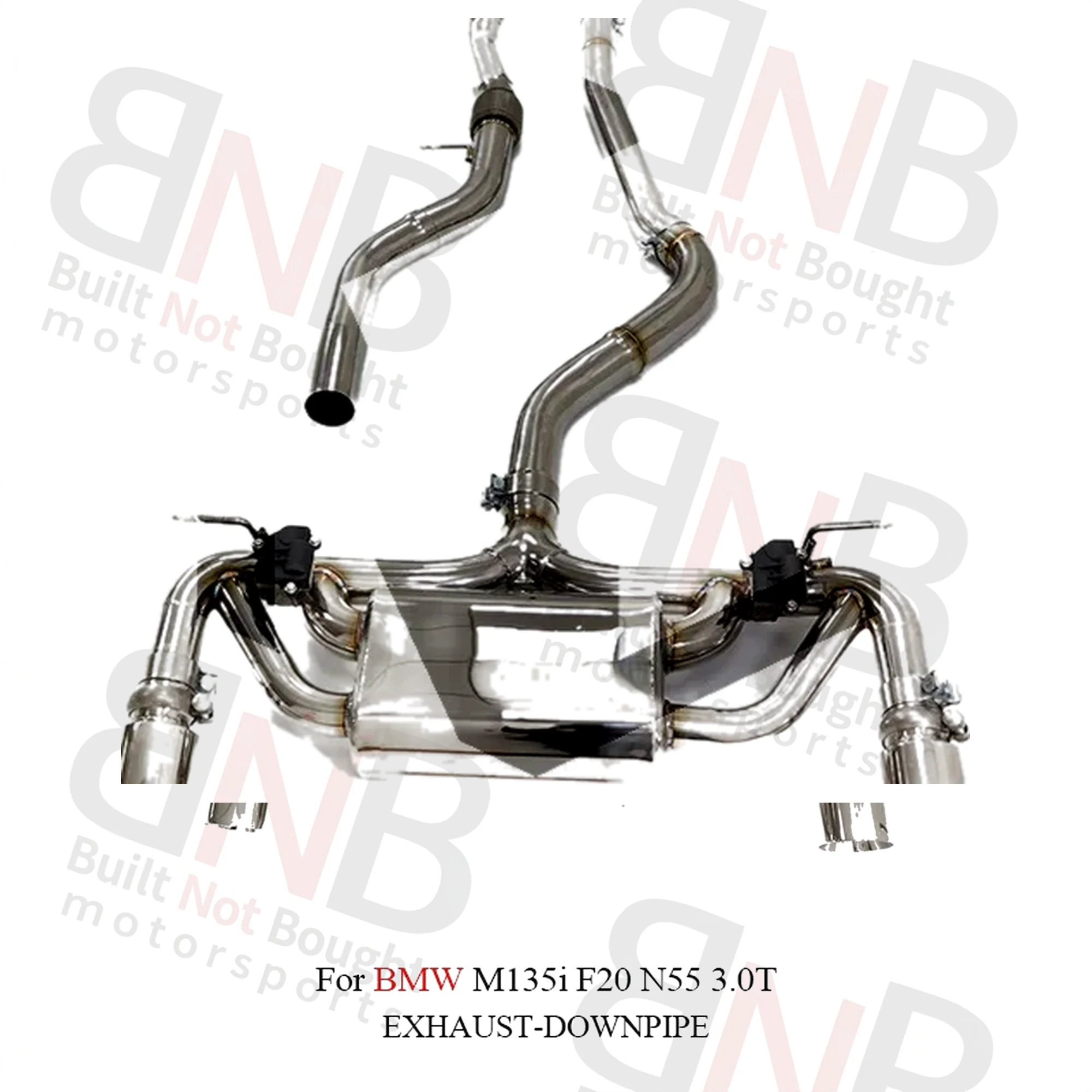 BNB Valvetronic Cat-Back Exhaust System for BMW M135i F20