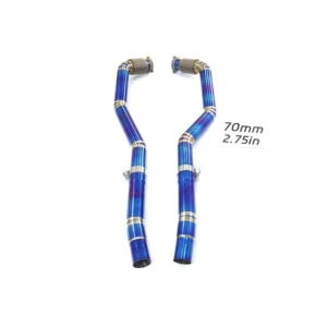 BNB Titaniumz Titanium Exhaust Front Pipe for Porsche Macan 3.0T
