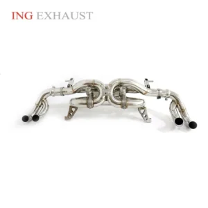 BNB Titaniumz Catback Exhaust Valve for Lamborghini Huracan LP610 5.2L 2014+