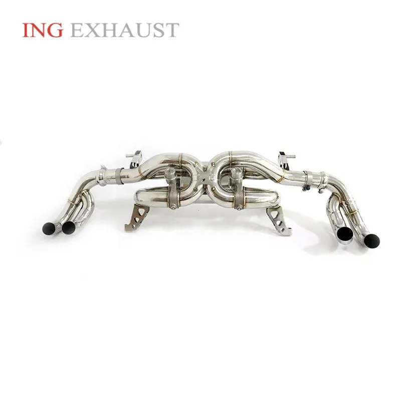 BNB Titaniumz Catback Exhaust Valve for Lamborghini Huracan LP610 5.2L 2014+