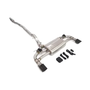BNB Titaniumz Stainless Steel Valvetronic Cat-Back Exhaust for BMW F40 M135i B48