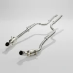 BNB Titaniumz Stainless Steel Exhaust Downpipe for Mercedes Benz CLS320 CLS400 3.0T