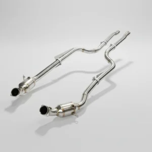 BNB Titaniumz Stainless Steel Exhaust Downpipe for Mercedes Benz CLS320 CLS400 3.0T
