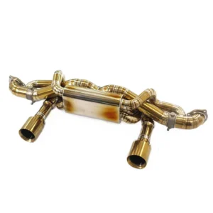 BNB Titaniumz Porsche 718 GT4 RS 4.0L Exhaust Catback Valve
