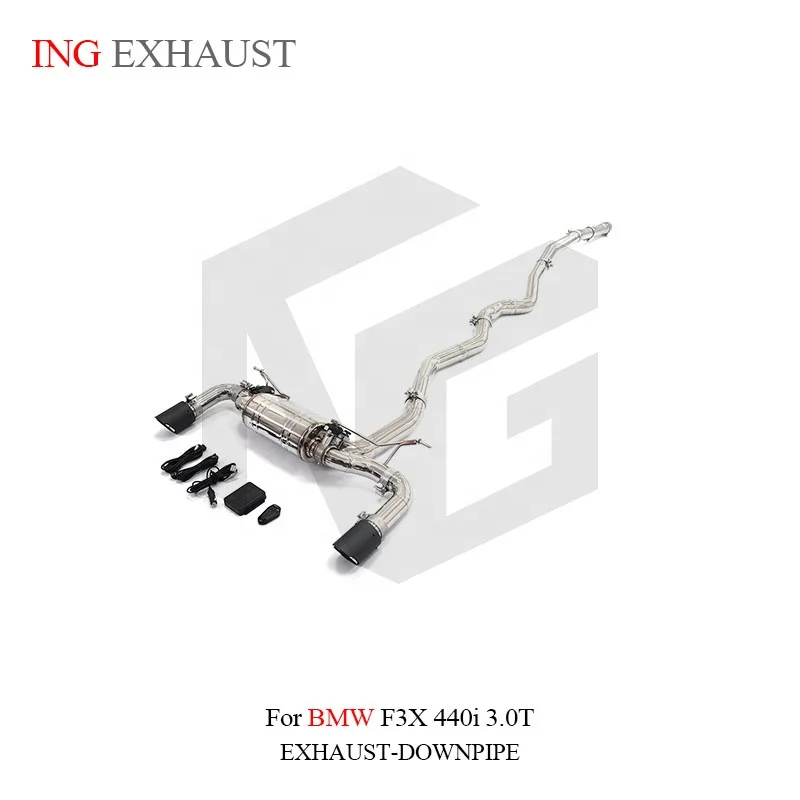 BNB Titaniumz Stainless Steel Exhaust Valve Catback for BMW F3X 440i 3.0T