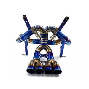 BNB Titaniumz Aventador LP700-4 Catback Exhaust System 1.5mm Blue