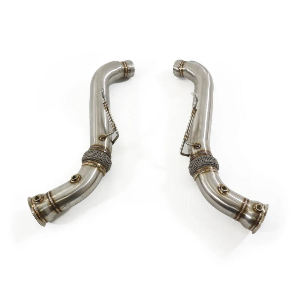 BNB Titaniumz Downpipe Exhaust for McLaren 570S 540C 570GT 3.8T V8