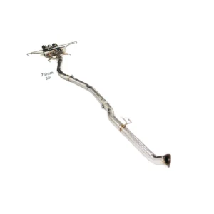 BNB Titaniumz Valvetronic Exhaust Catback Honda Civic Type-R FK8