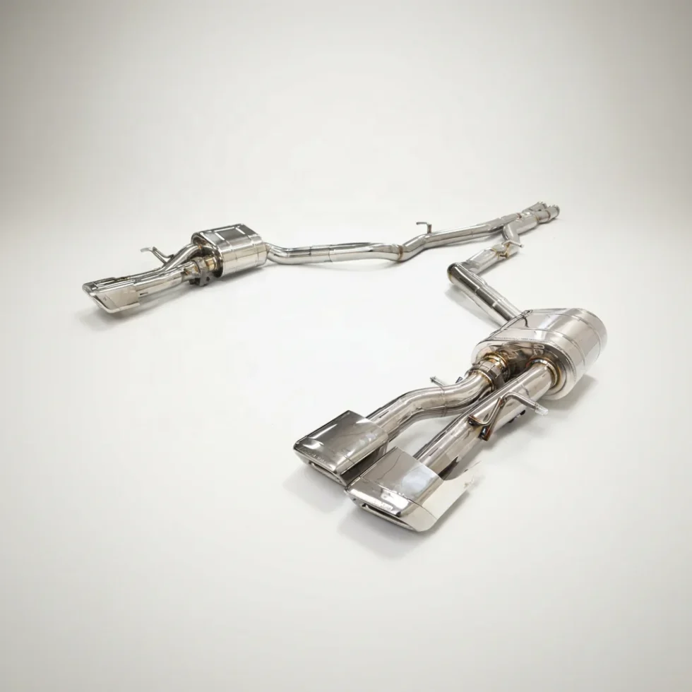 BNB Titaniumz Stainless Steel Valvetronic Exhaust for Mercedes CLS63 5.5T