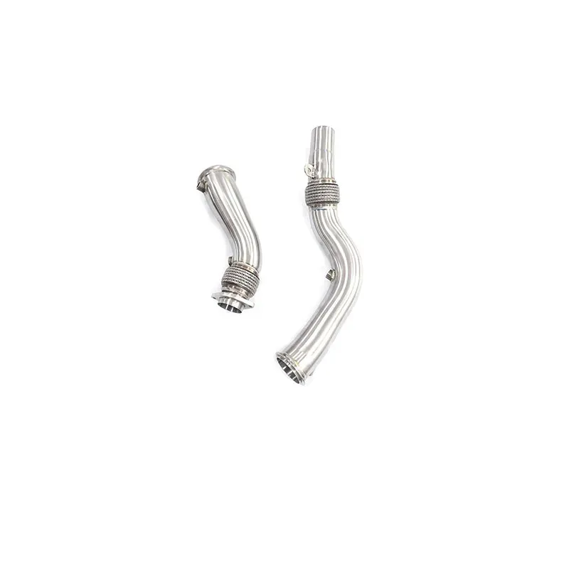 BNB Stainless Steel Downpipe Exhaust Pipe for BMW M3 M4 F8X