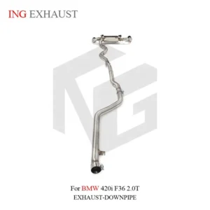 BNB Stainless Steel Exhaust Catback for BMW 420i F36 2.0T