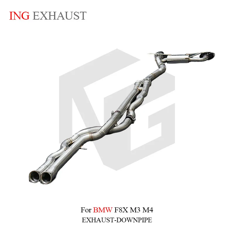 BNB Titaniumz Stainless Steel Exhaust Valve Catback for BMW M3 M4 F8x