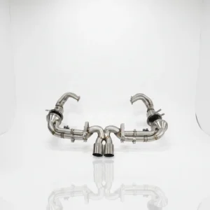 BNB Porsche 911 992 GT3 Full Exhaust System T304 Stainless Steel