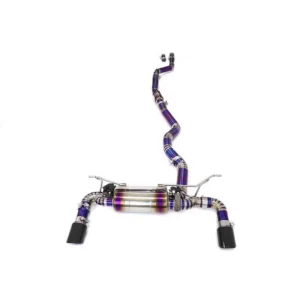 BNB Titaniumz Catback Exhaust System for BMW 340i F30 3.0T