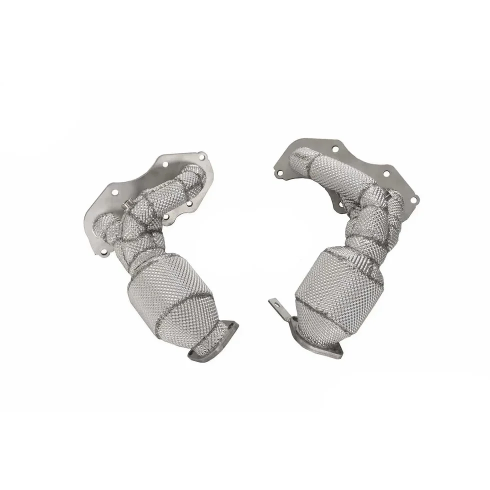 BNB Stainless Steel Exhaust Pipe Header for Lotus Emira 3.5T