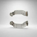 BNB Titaniumz Stainless Steel Downpipe for Aston Martin DBS 5.2T