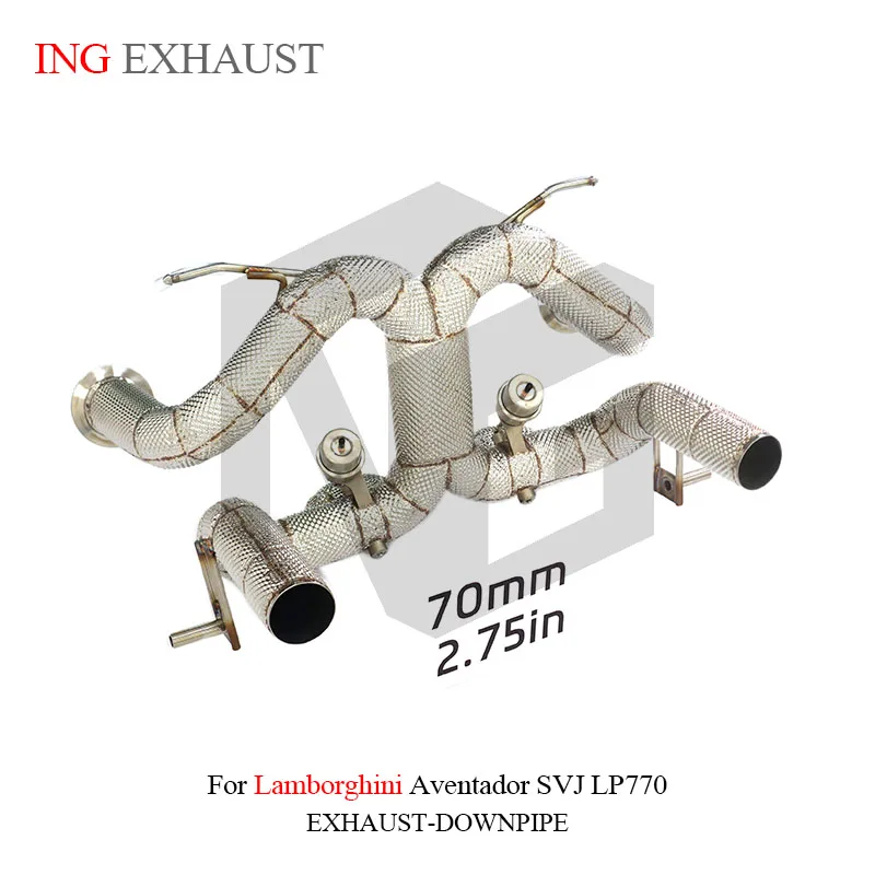 BNB Titaniumz Exhaust Muffler Valve for Lamborghini Aventador SVJ LP770