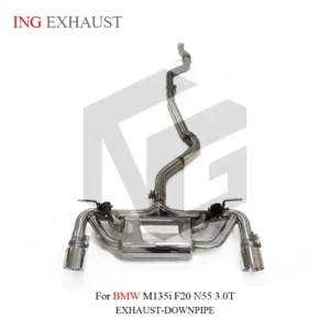 BNB Valvetronic Cat-Back Exhaust System for BMW M135i F20