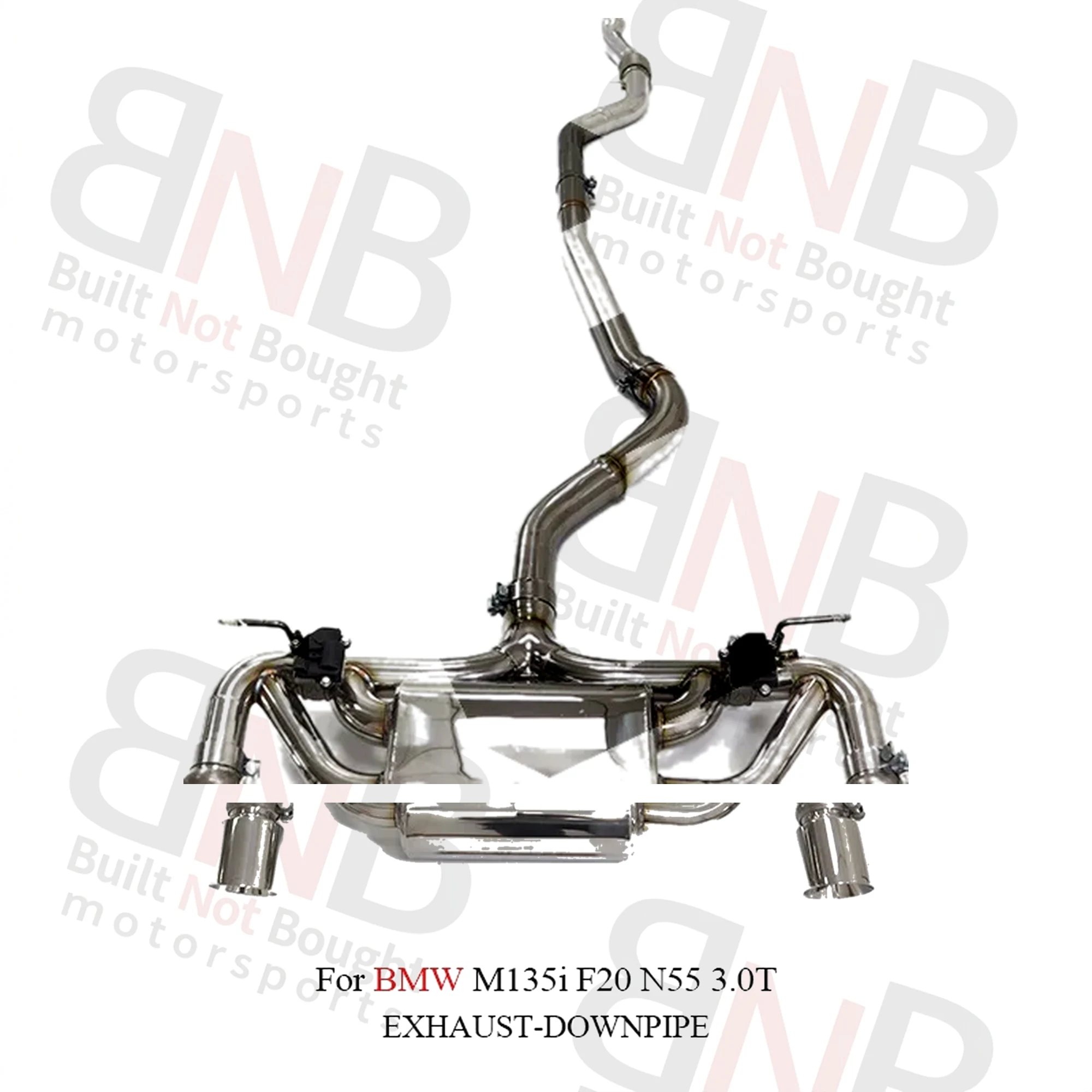 BNB Valvetronic Cat-Back Exhaust System for BMW M135i F20